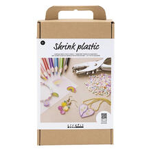 NEU Kreativ Mix Plastikschrumpfplatten fr Accessoires