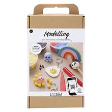 NEU Starter Bastelset Modellieren, Rainbow - DIY Set