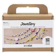 NEU Mini Kreativ Mix Schmuck, mit Swasserperlen