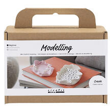 NEU Mini Kreativ Set Modellieren fr Schalen, lufttrocknender Ton