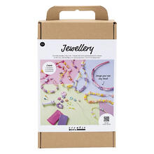 NEU Kreativ Set Schmuck fr Kinder, mit Schmuckton