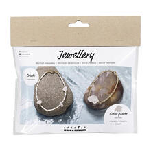 NEU Kreativ Set Schmuck fr 2 Armbnder mit Bergkristall