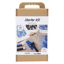 NEU Starter Kreativ Set Druckgrafik  / Linoldruck