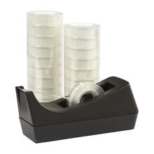 NEU Bro-Set / Tischabroller und 20 Rollen Klebeband, 15 mm