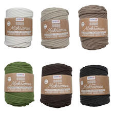 Create It Easy Textilgarn Cord / Makramee Kordel - Verschiedene Farben & Stärken