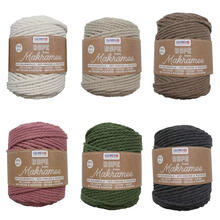 Create it Easy Textilgarn Rope / Makramee Kordel - Verschiedene Farben & Stärken