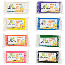 CREATE IT EASY Supersoft Knete, 500 g - Verschiedene Farben