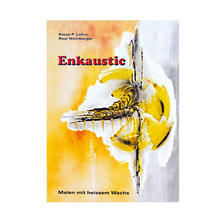 SALE Buch Enkaustik-Malen mit heiem Wachs; K.P. Lhrs