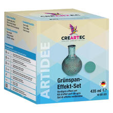 Metall-Oxidations-Set mit Gr�nspan-Effekt