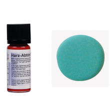 Kaltglasur Harz-Abtnfarbe, 10 ml, aquamarine