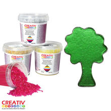 SALE Schmelzgranulat / Colouraplast grasgrn 1000 g