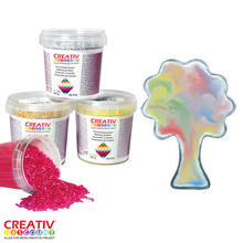 Schmelzgranulat / Colouraplast bunte Mischung 100 g PREISHIT
