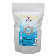 Create It Easy Reliefgiemasse, besonders fein, elfenbein, 1000g
