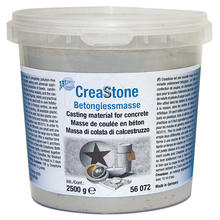 CreaStone Betongießmasse, 2500 g