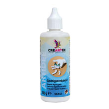 NEU Gipsfigurenkleber, Reparatur-Klebstoff auch fr Keramik und Porzellan, 100 g