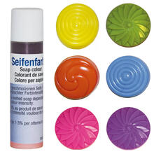 Sapolina-Seifenfarbe, 10 ml - Verschiedene Farben