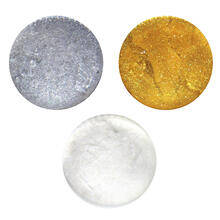 Sapolina-Seifenfarbe Metallic, 20 ml - Verschiedene Farben