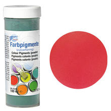 Universal-Farbpigment-Pulver, 100 ml, Ziegelrot