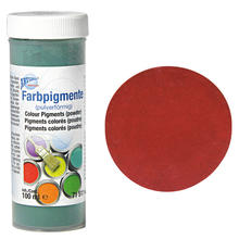Universal-Farbpigment-Pulver, 100 ml, Mittelrot