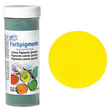 Universal-Farbpigment-Pulver 100ml, Zitron