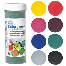 Universal-Farbpigment-Pulver, 100 ml - Verschiedene Farben