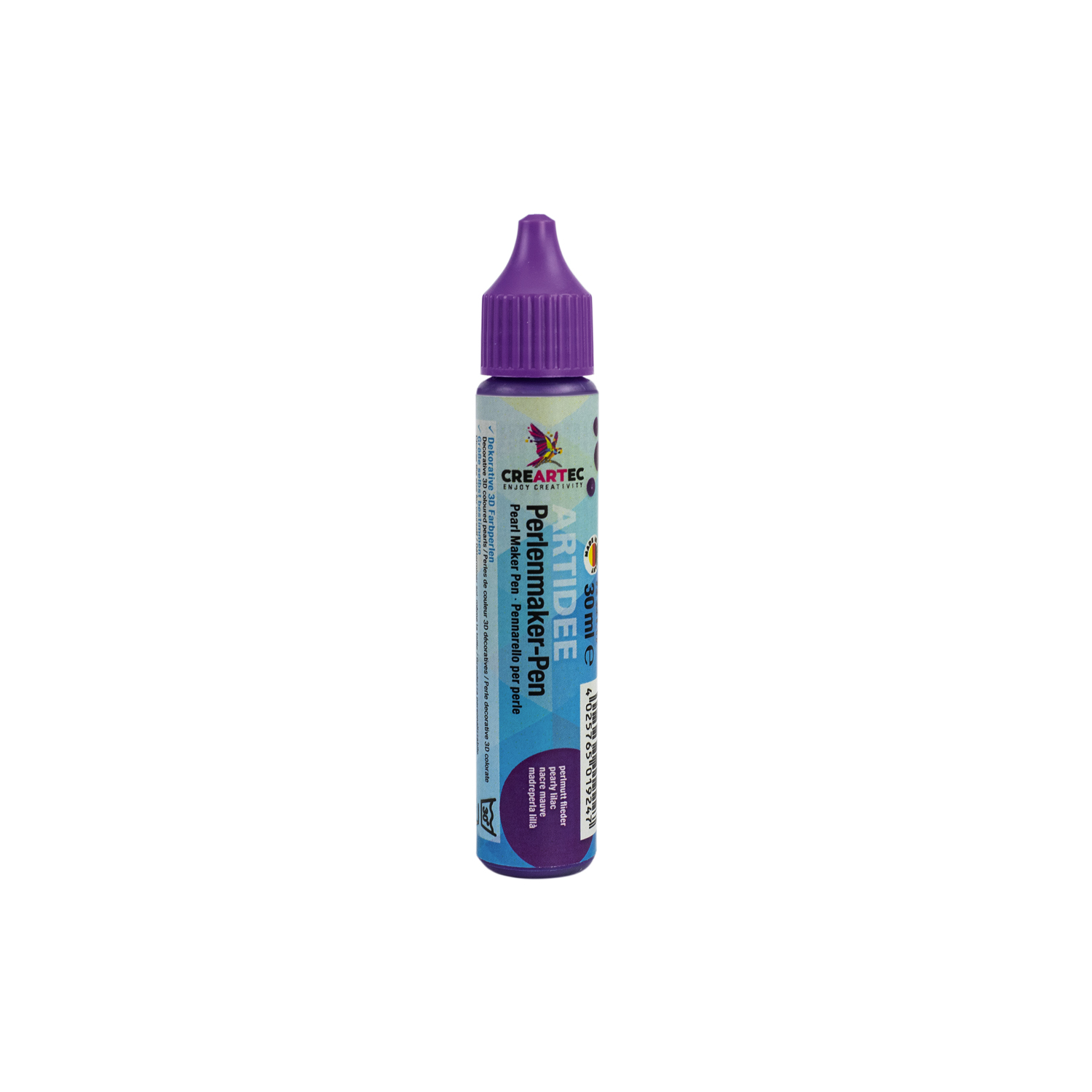 NEU Perlenmaker-Pen, 30 ml, perlmutt flieder