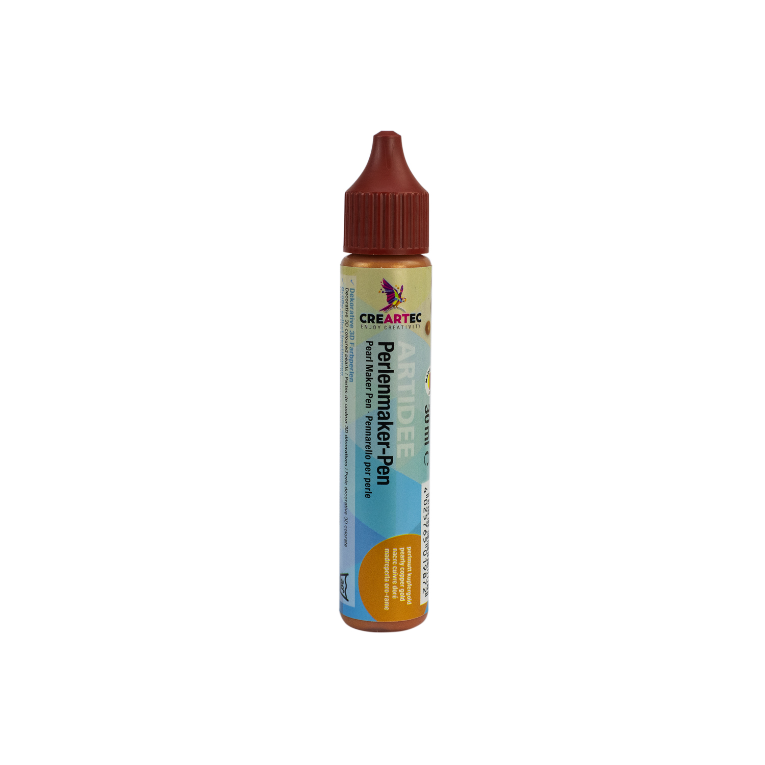 NEU Perlenmaker-Pen, 30 ml, perlmutt kupfergold