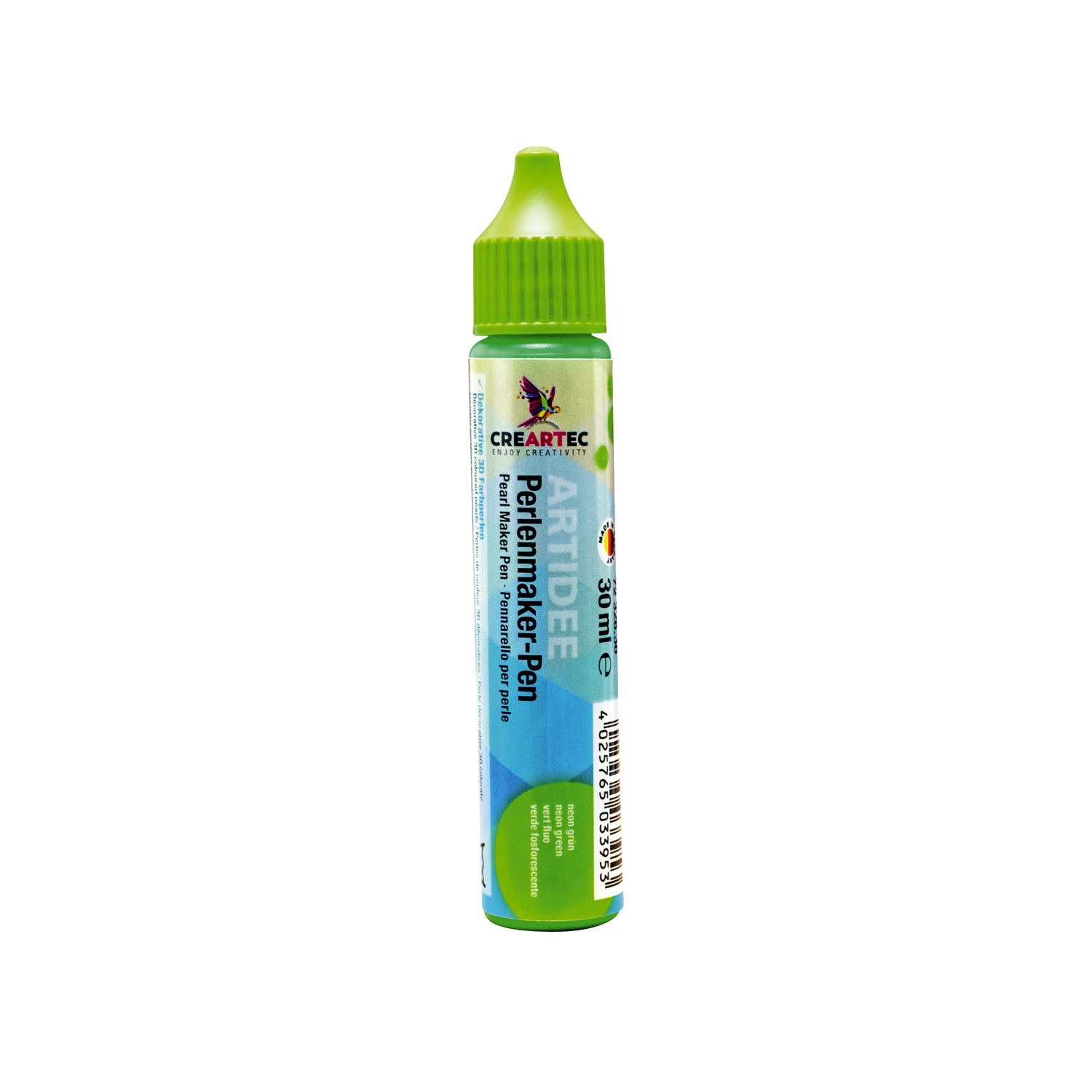 NEU Perlenmaker-Pen, 30 ml, neon grn