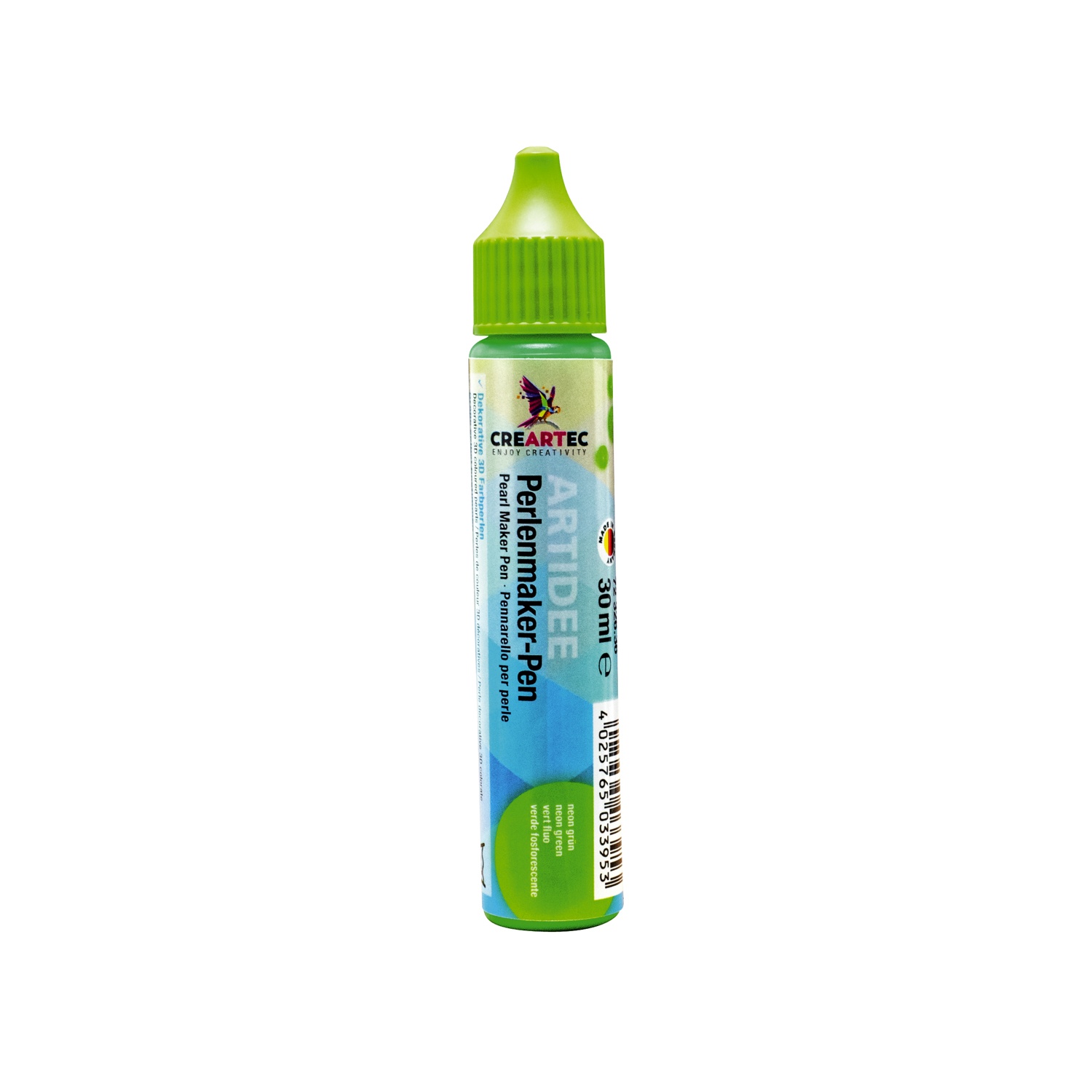 NEU Perlenmaker-Pen, 30 ml, neon grn