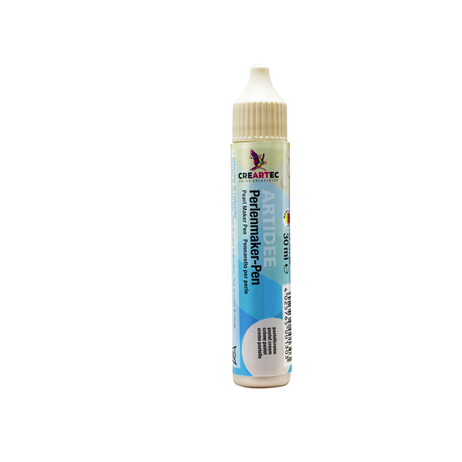 NEU Perlenmaker-Pen, 30 ml, pastellcreme