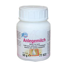 Metallicoll Anlegmilch fr Schlagmetall, 50g