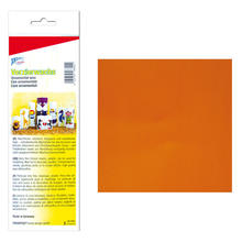 SALE Wachsplatte 80x220 mm, 2 Stück, Orange