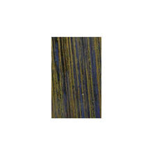 SALE Wachsplatte 80x220 mm Antikstreifen blau