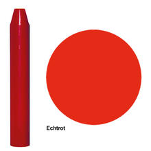SALE Enkaustik-Wachsstift, Echtrot