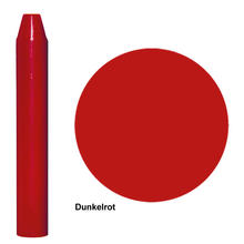 SALE Enkaustik-Wachsstift, Dunkelrot