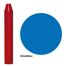 SALE Enkaustik-Wachsstift, Kobaltblau