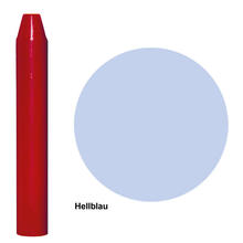 SALE Enkaustik-Wachsstift, Hellblau