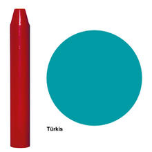 SALE Enkaustik-Wachsstift, Trkis