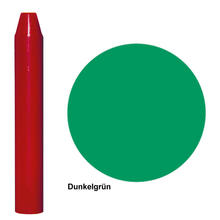 SALE Enkaustik-Wachsstift, Dunkelgrn