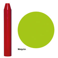 SALE Enkaustik-Wachsstift, Maigrn