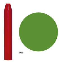 SALE Enkaustik-Wachsstift, Oliv