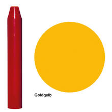 SALE Enkaustik-Wachsstift, Goldgelb