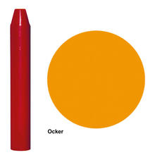 SALE Enkaustik-Wachsstift, Ocker