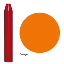 SALE Enkaustik-Wachsstift, Orange
