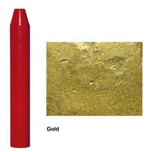 SALE Enkaustik-Wachsstift, Gold