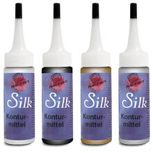NEU PAINT IT EASY Universal - Seidenmalfarben / Konturmittel, 30 ml - Verschiedene Farben