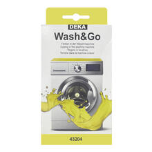 NEU DEKA Waschmaschinenfarbe Wash & Go fr 500g Stoff, Zitron