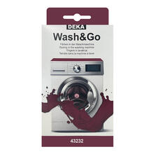 NEU DEKA Waschmaschinenfarbe Wash & Go fr 500g Stoff, Bordo