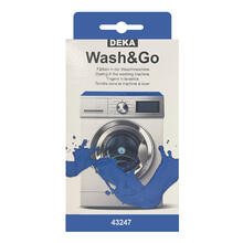NEU DEKA Waschmaschinenfarbe Wash & Go fr 500g Stoff, Azur