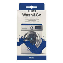 NEU DEKA Waschmaschinenfarbe Wash & Go fr 500g Stoff, Jeans